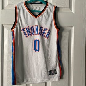 Fanatics Youth Size M OKC Westbrook Home and Away Jersey Set of 2